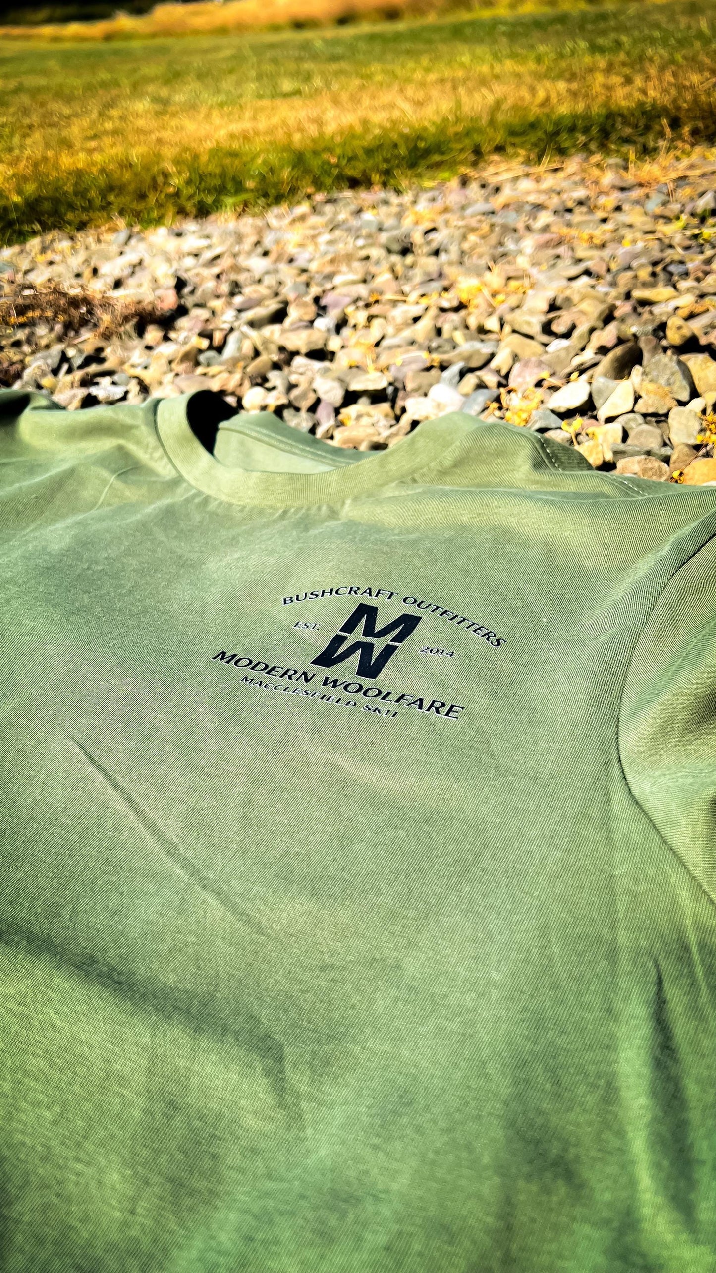 Modern Woolfare and Dick Vincent LTD edition T shirt