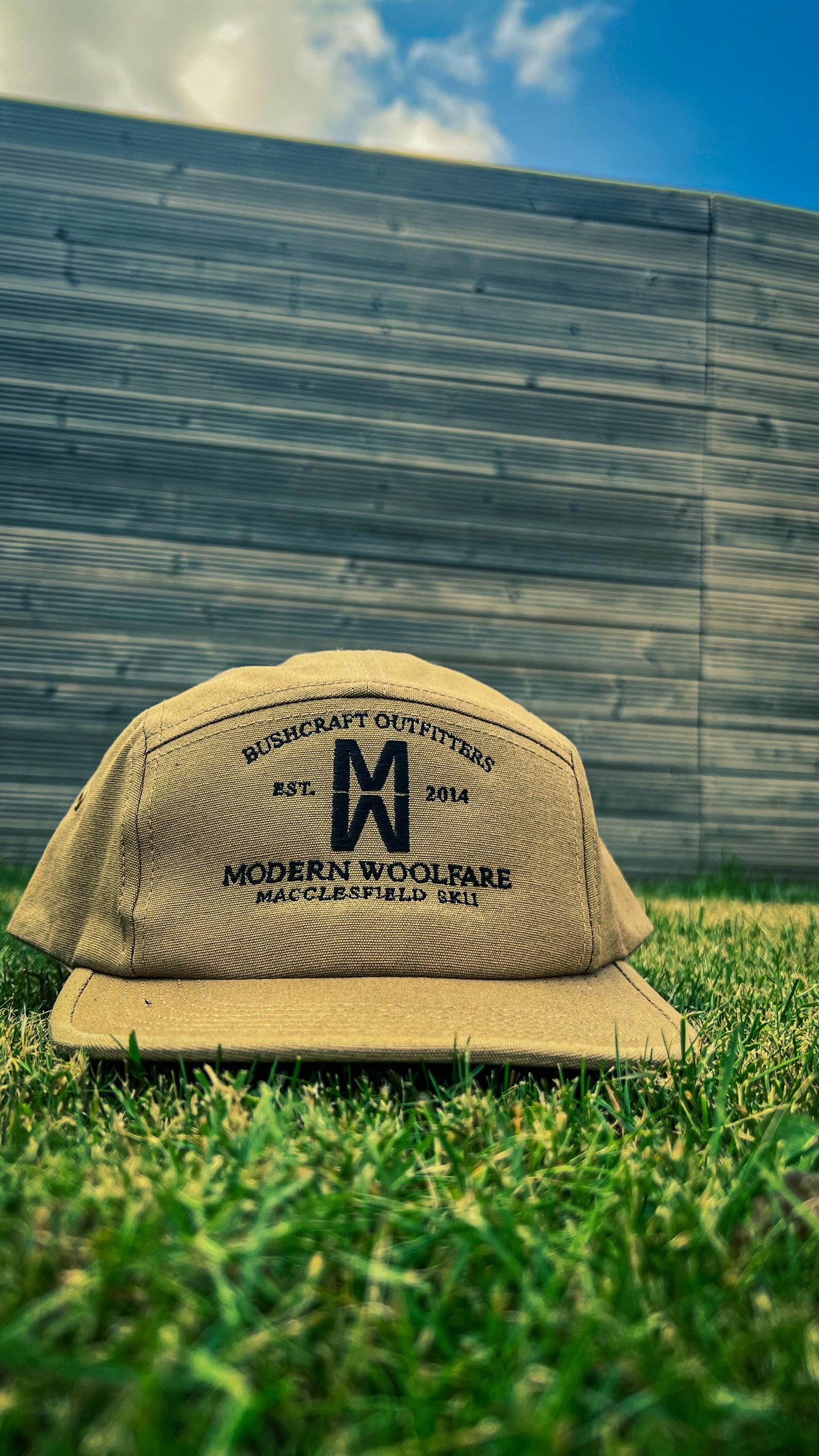 MW embroidered 5 Panel Cap