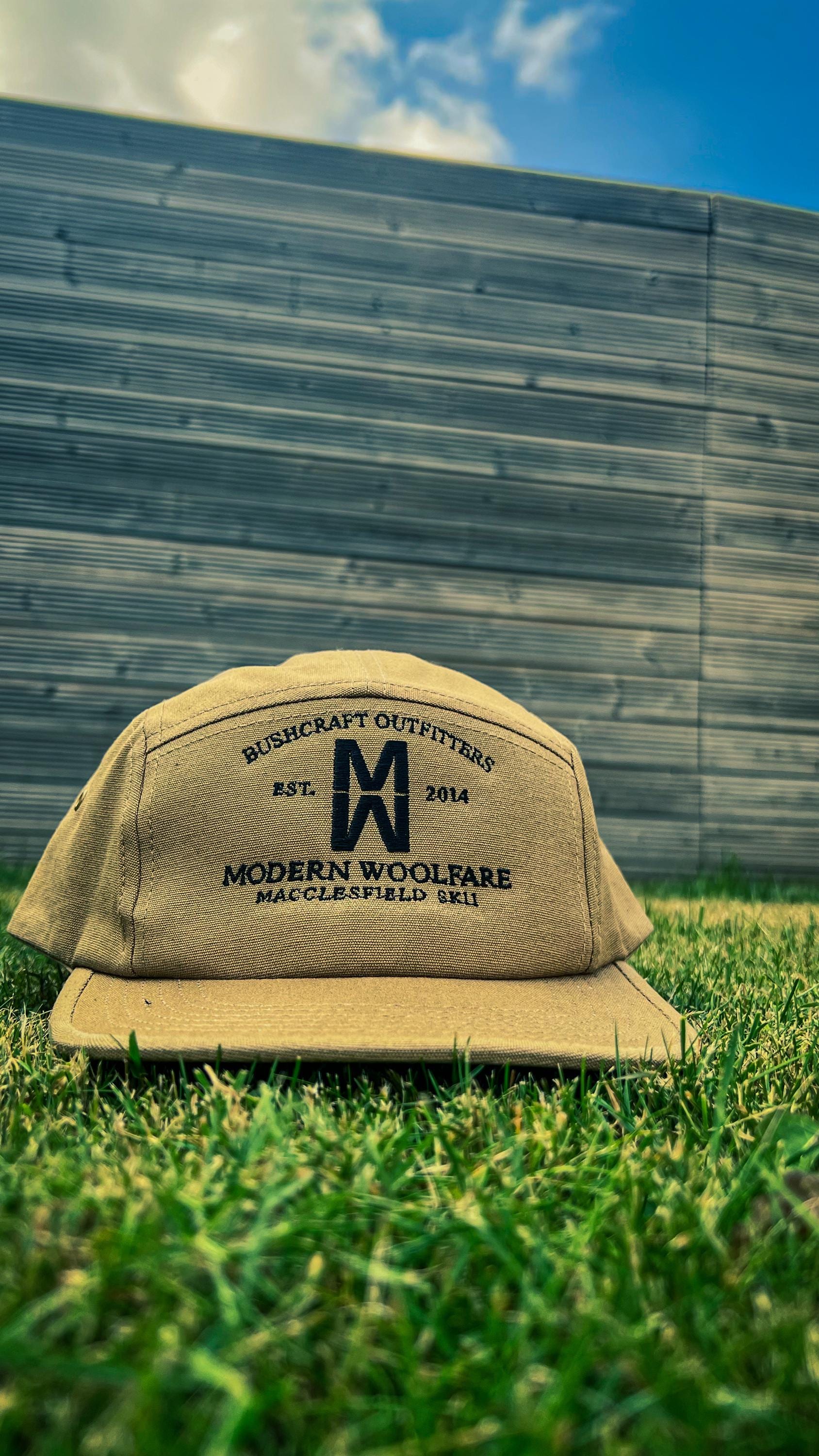MW embroidered 5 Panel Cap