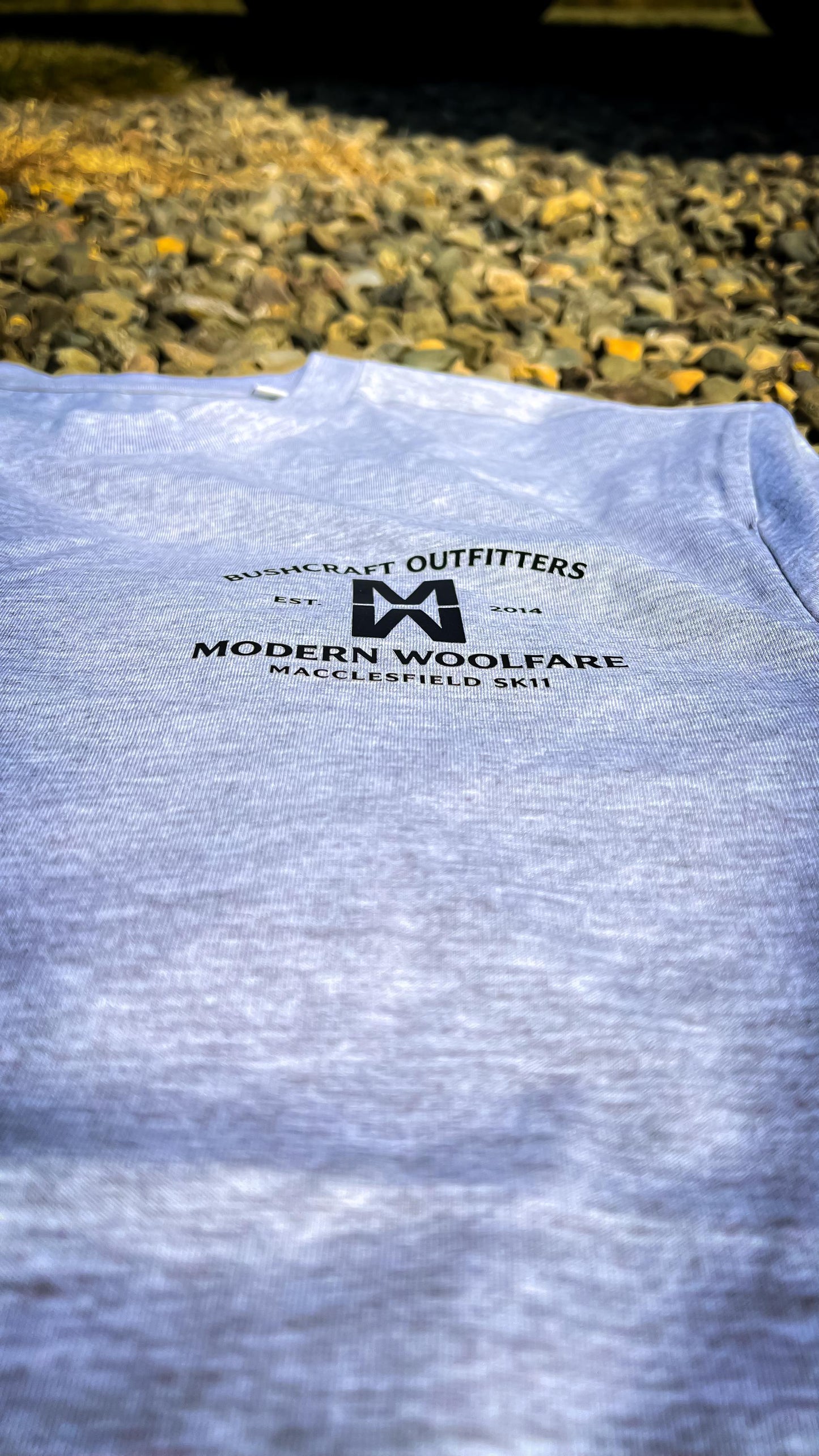 Modern Woolfare and Dick Vincent LTD edition T shirt