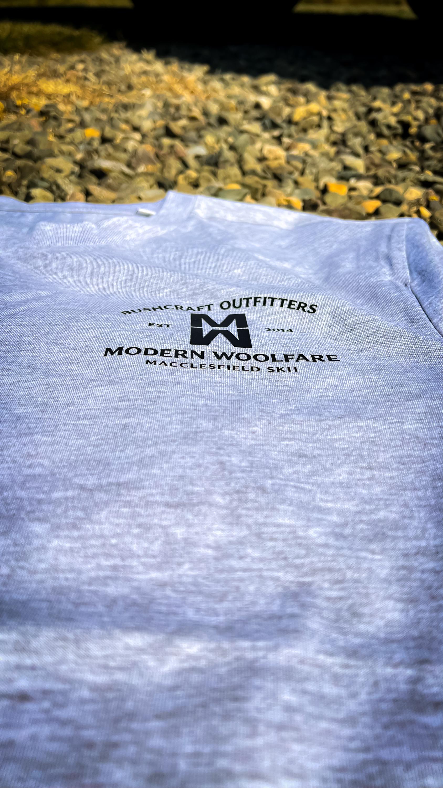 Modern Woolfare and Dick Vincent LTD edition T shirt