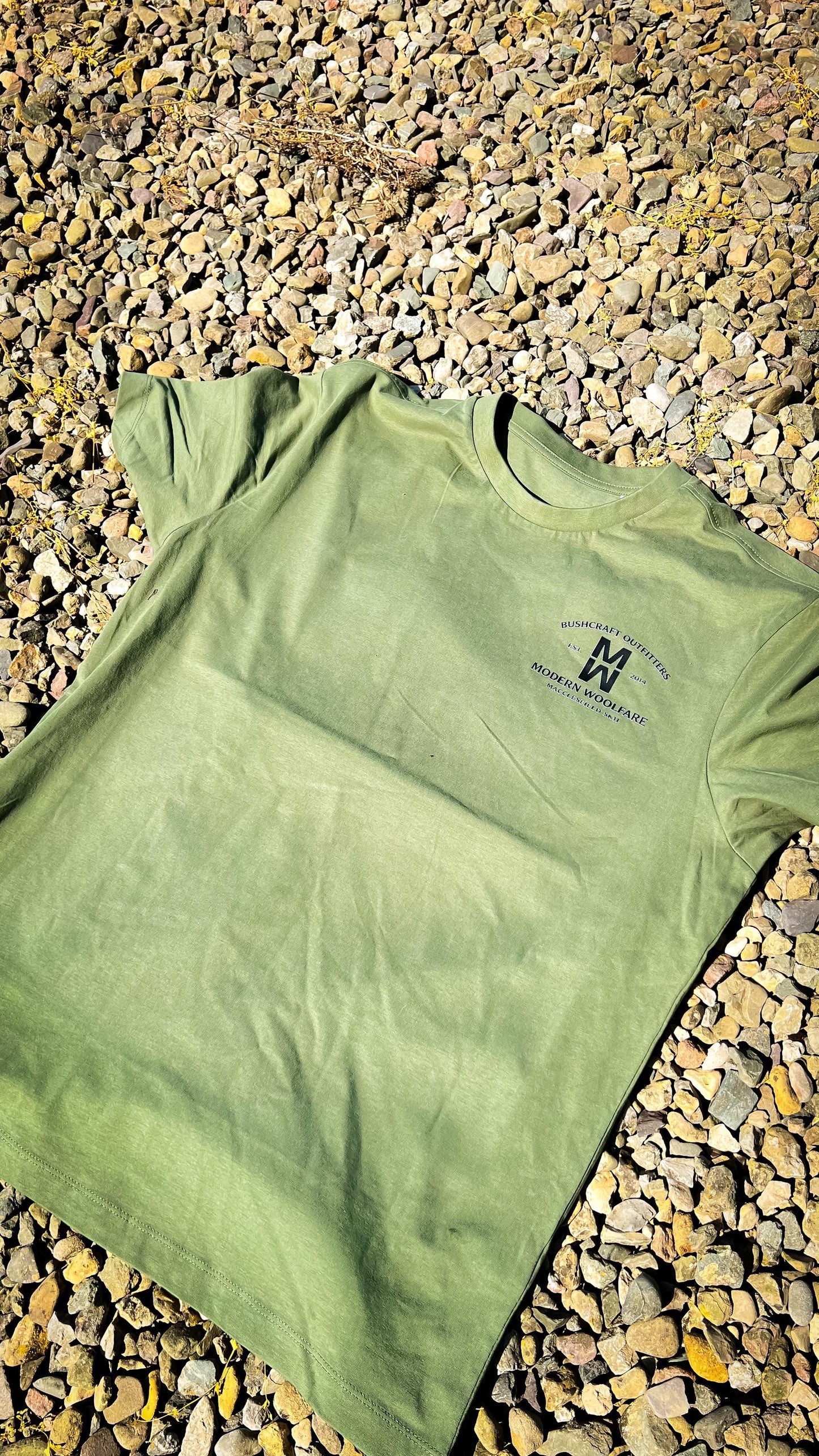 Modern Woolfare and Dick Vincent LTD edition T shirt