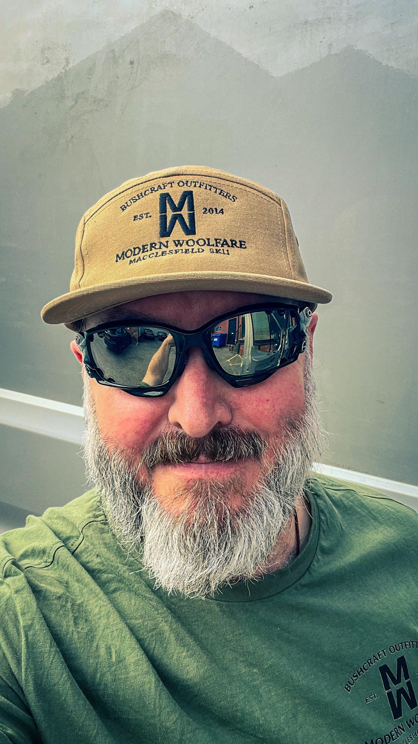 MW embroidered 5 Panel Cap