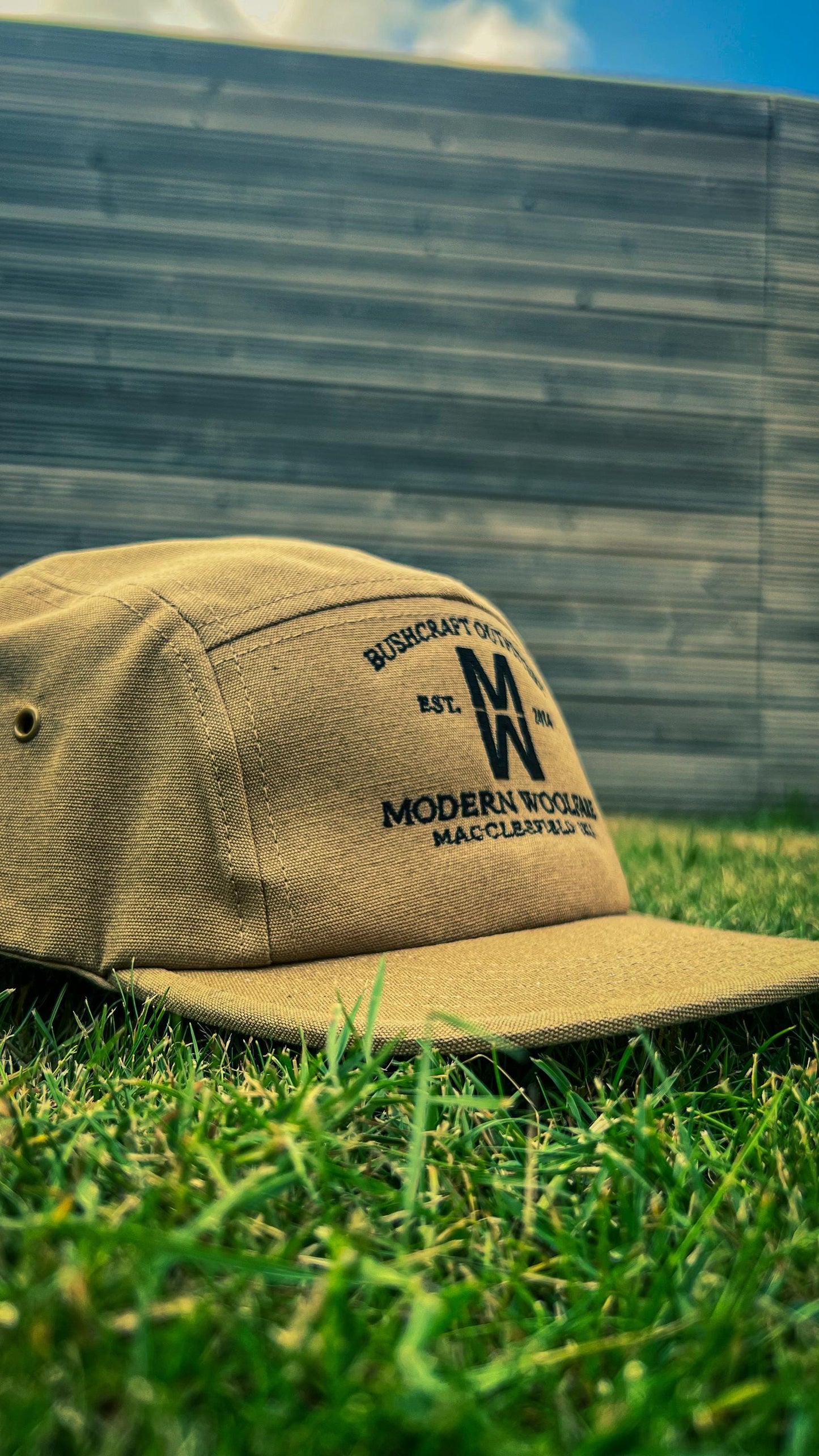 MW embroidered 5 Panel Cap