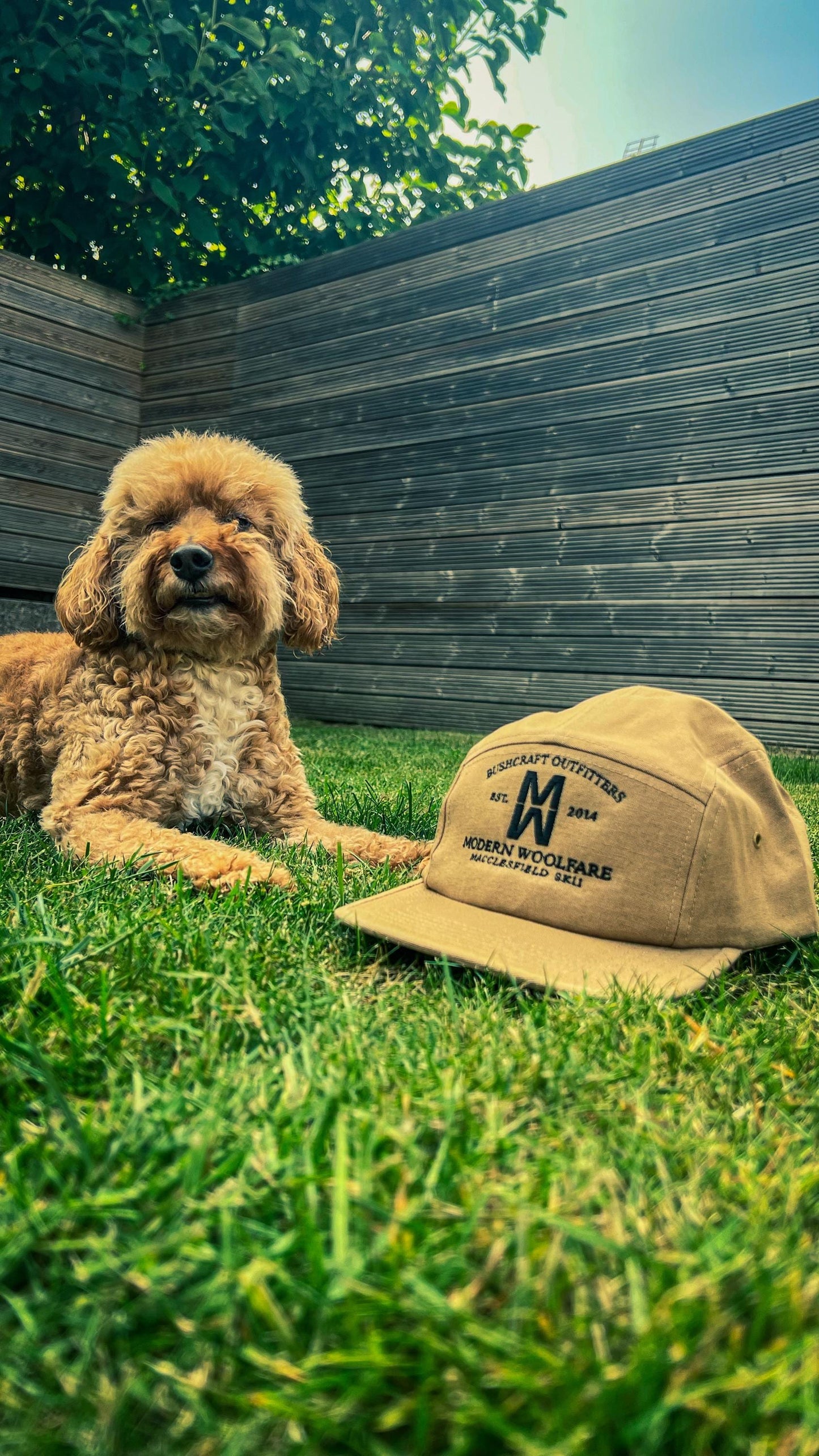 MW embroidered 5 Panel Cap
