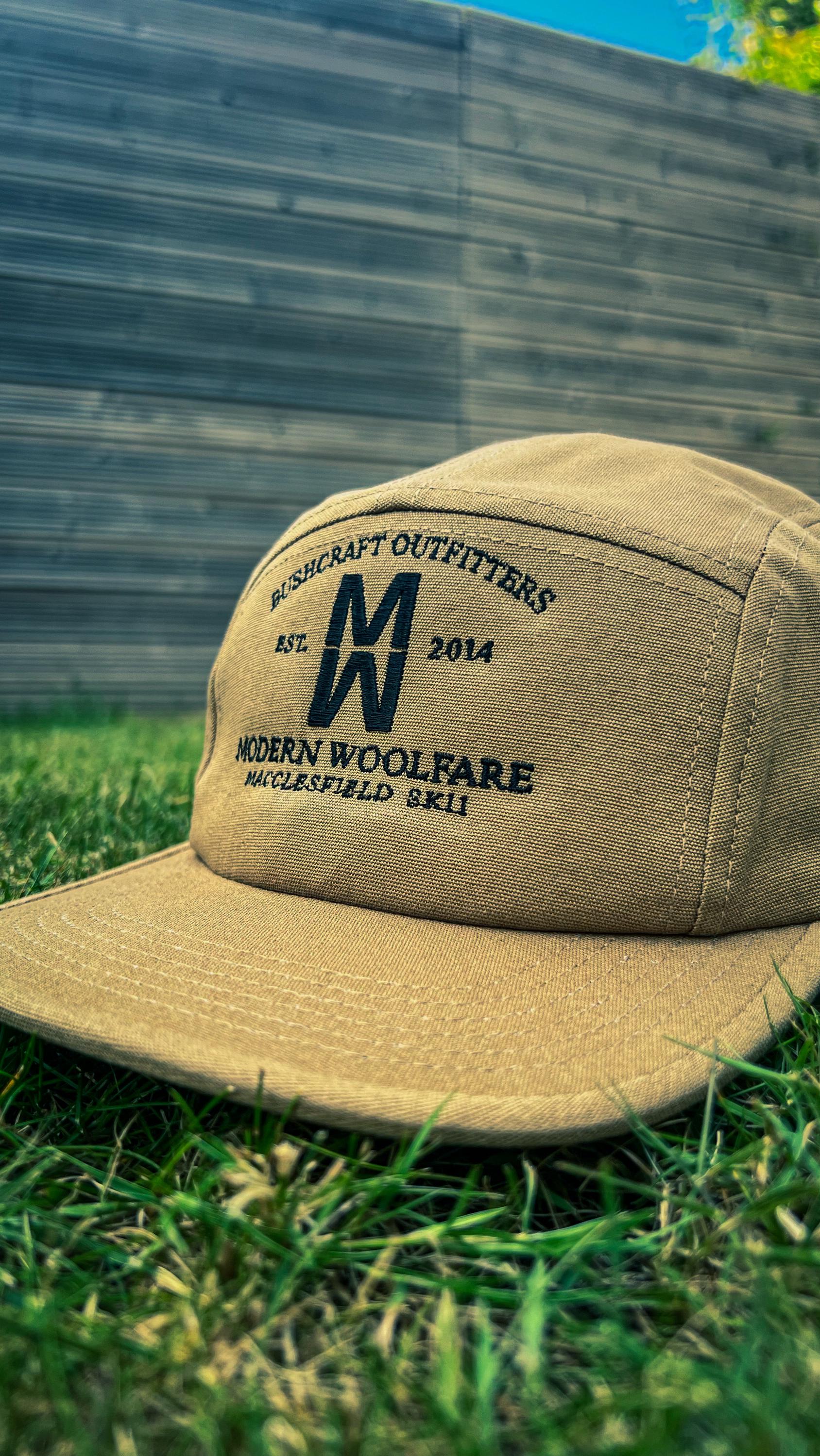 MW embroidered 5 Panel Cap