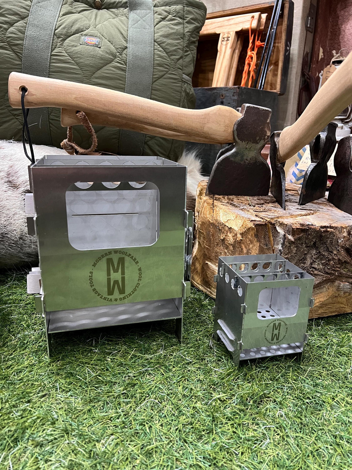 Bushcraft Twig Stove - UK Made