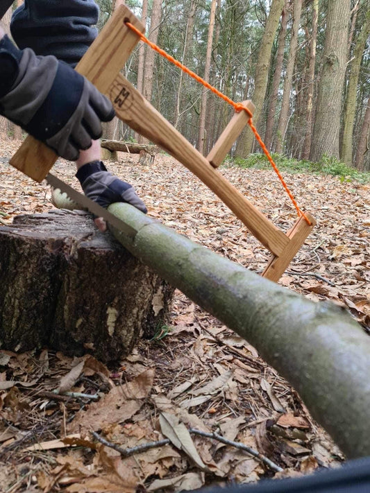 American Ash 21” Buck Saw - Handmade in England