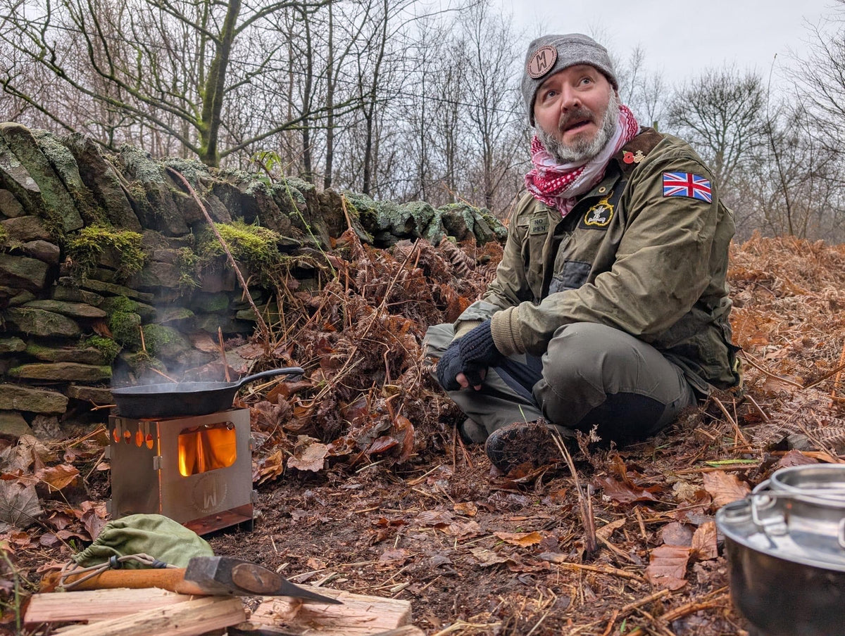 Bushcraft Twig Stove - UK Made
