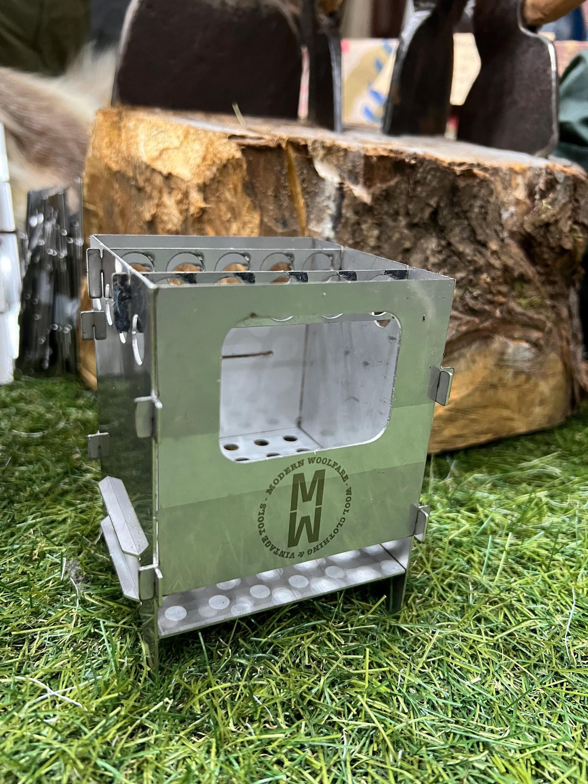 Bushcraft Twig Stove - UK Made