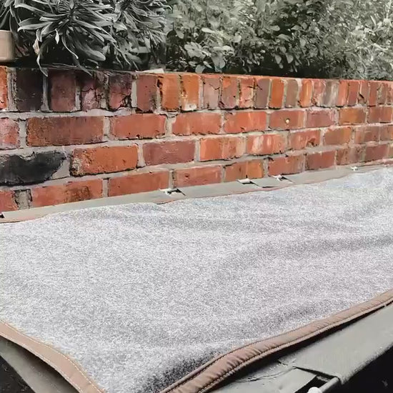 Waxed Cotton and Wool Bedroll/Rollmat