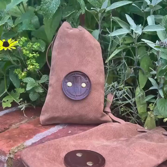 Soft Goat Leather Coffee Bag