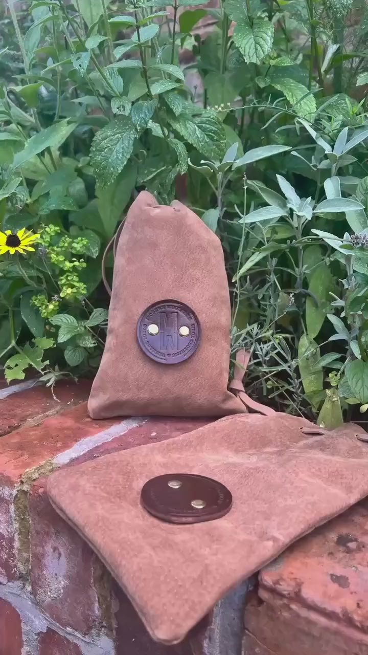 Soft Goat Leather Coffee Bag