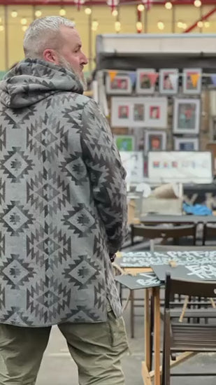 Melton Wool Bespoke Smock