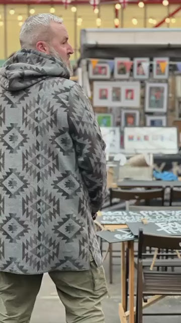 Melton Wool Bespoke Smock