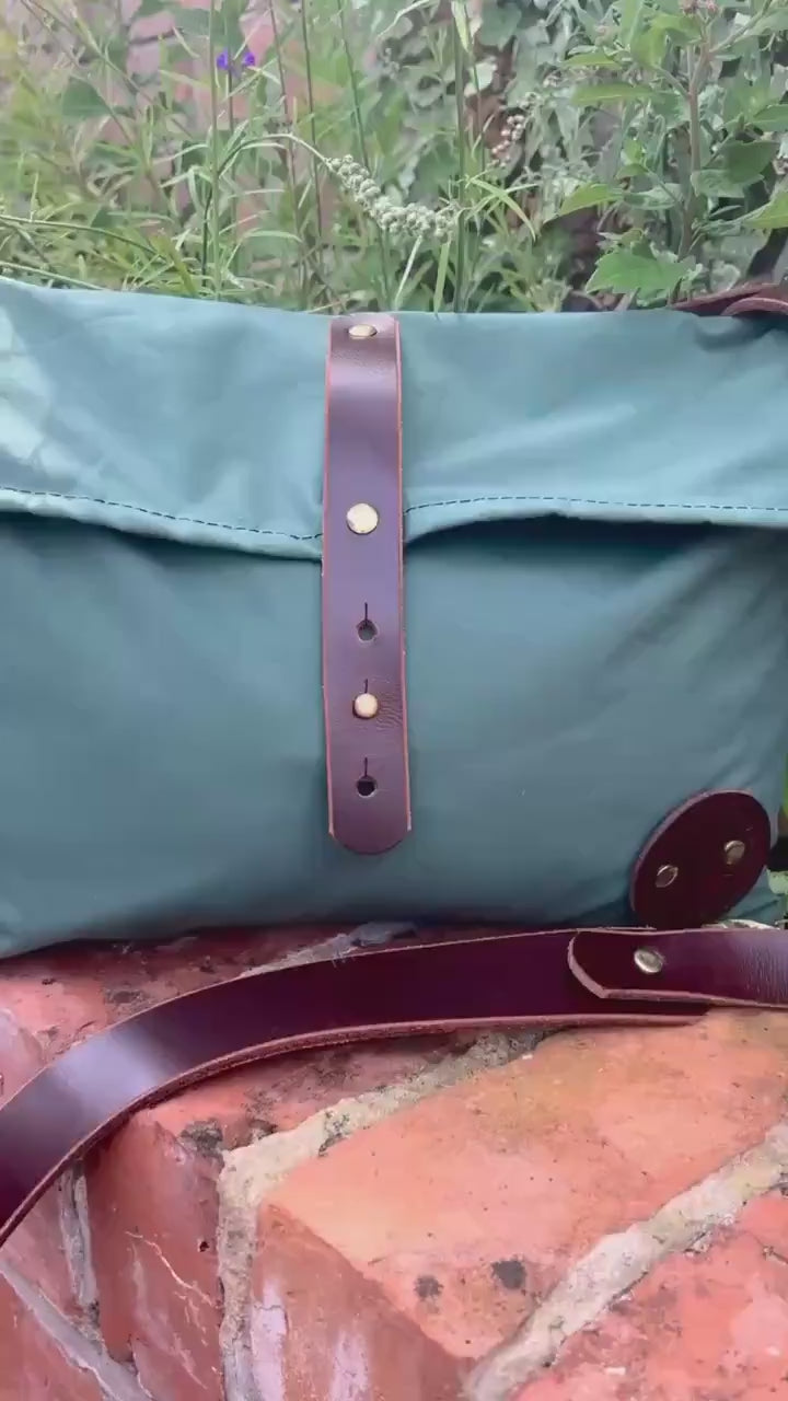 Waxed Canvas Haversack