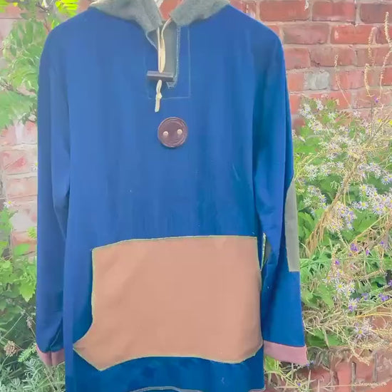 Vintage Denim and Wool Bushcraft Shirt