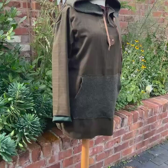 Vintage Wool Bushcraft Shirt
