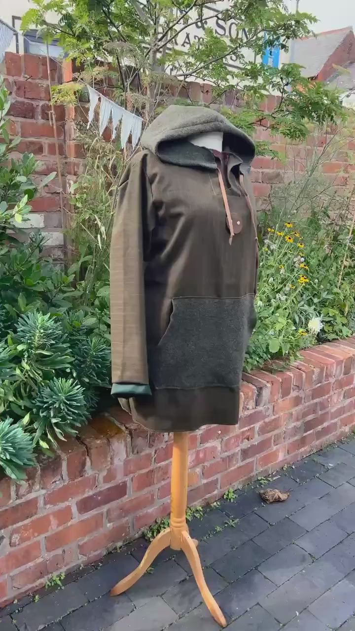 Vintage Wool Bushcraft Shirt