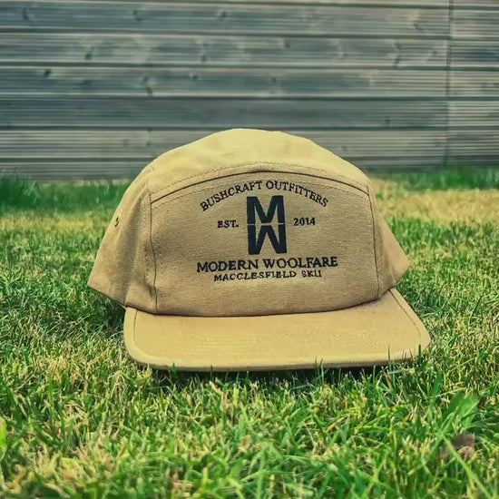 MW embroidered 5 Panel Cap