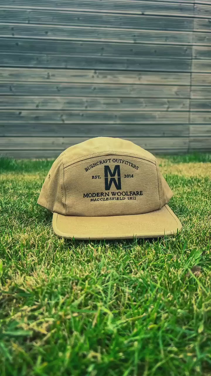 MW embroidered 5 Panel Cap