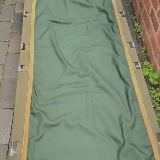 Limited Edition - Waxed Cotton and Vintage Wool Bedroll