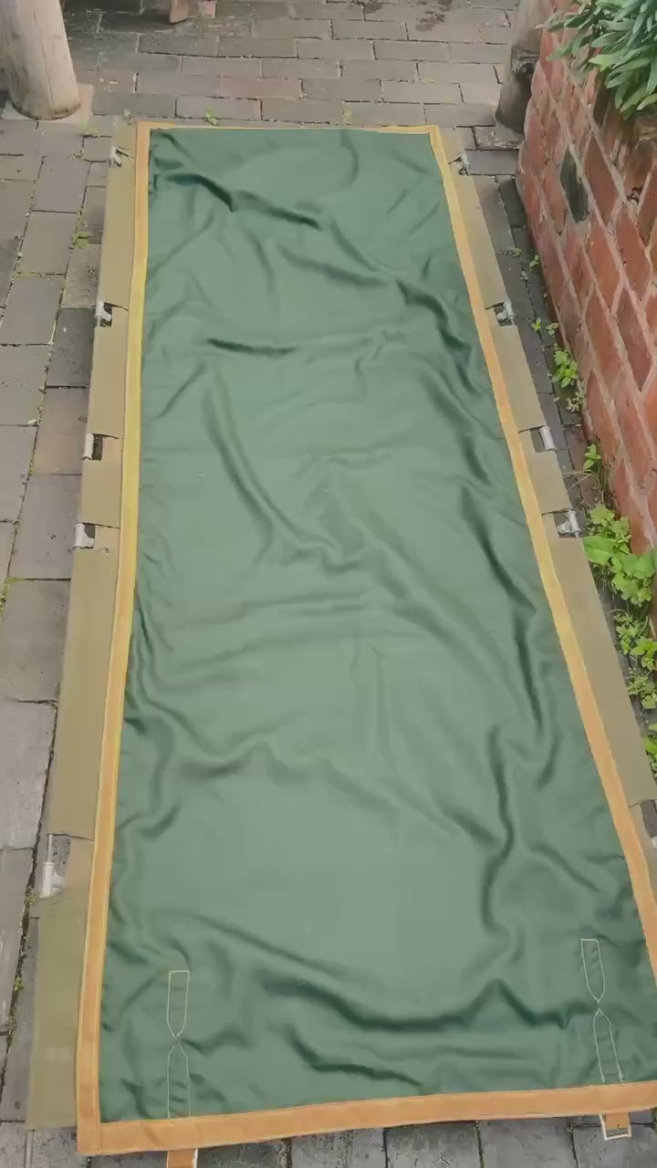 Limited Edition - Waxed Cotton and Vintage Wool Bedroll