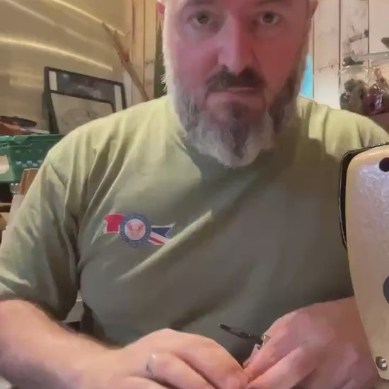 Handcrafted Buffalo Leather Belt